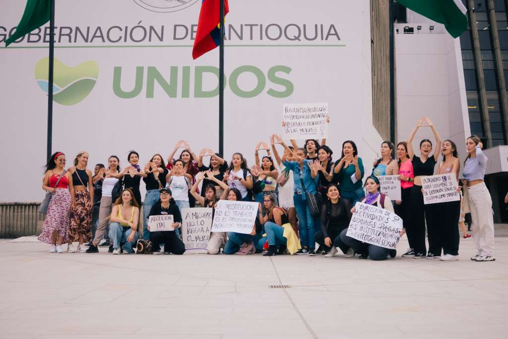 Red Abolicionista de Medellín.