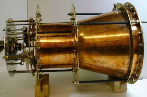 Funciona motor de la NASA que viola las leyes de la Física