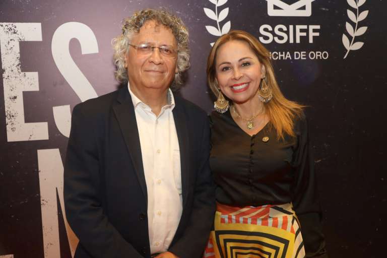 Germán Pérez y Mariluz Hernández