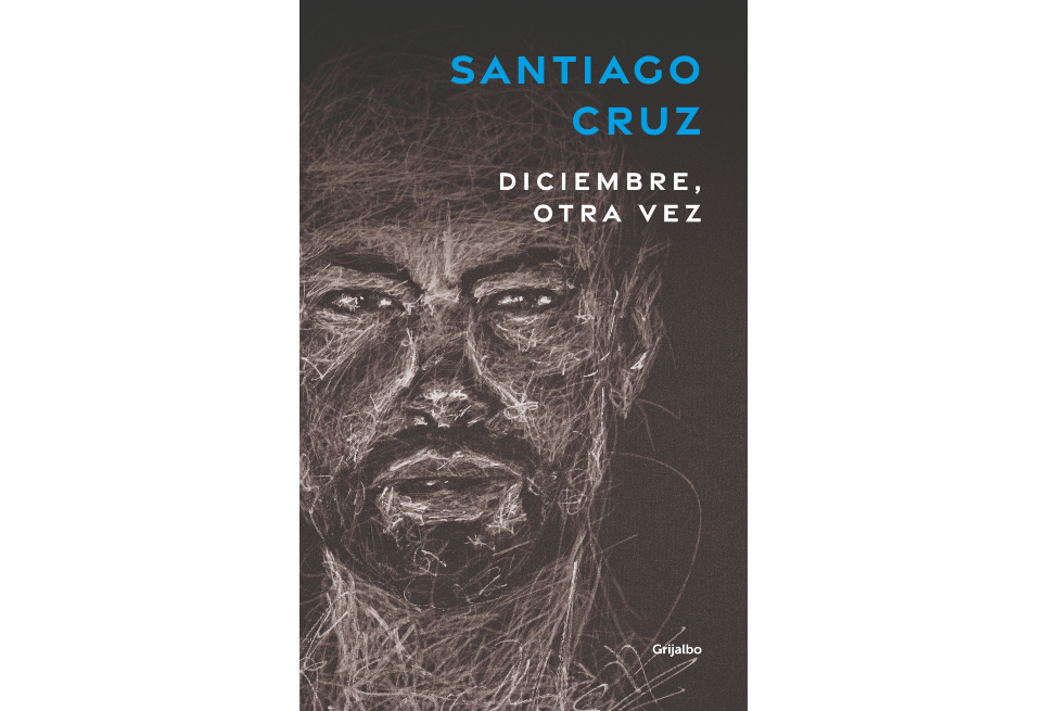 Cubierta del libro de Santiago Cruz
