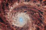 No se pierda la nueva imagen de una galaxia que capturó el telescopio James Webb