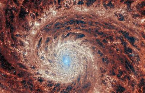 No se pierda la nueva imagen de una galaxia que capturó el telescopio James Webb
