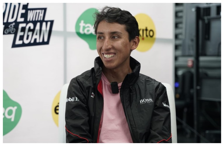 Egan Bernal se fue por Fico como candidato para las elecciones presidenciales
