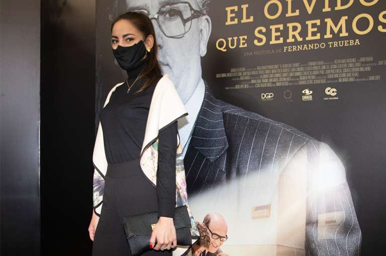 Elizabeth Minotta película el olvido que seremos