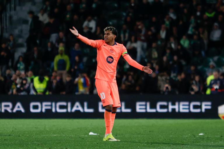 Barcelona derrotó 3-1 a Elche y mete presión a Real Madrid en la cima de LaLiga