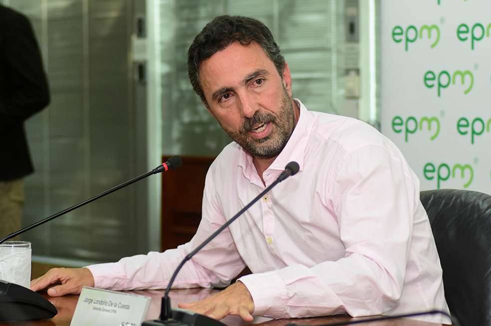 Gerente general de EPM, Jorge Londoño de la Cuesta. / Cortesía - EPM