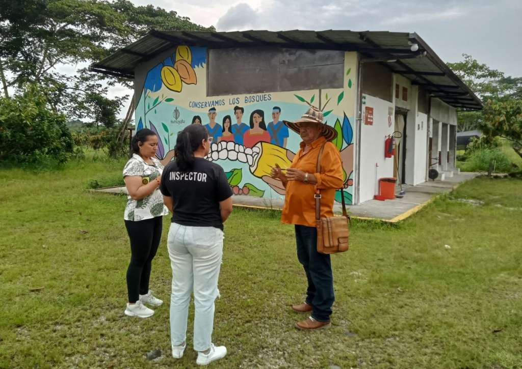Intercambio Red ADELCO en Ecuador.