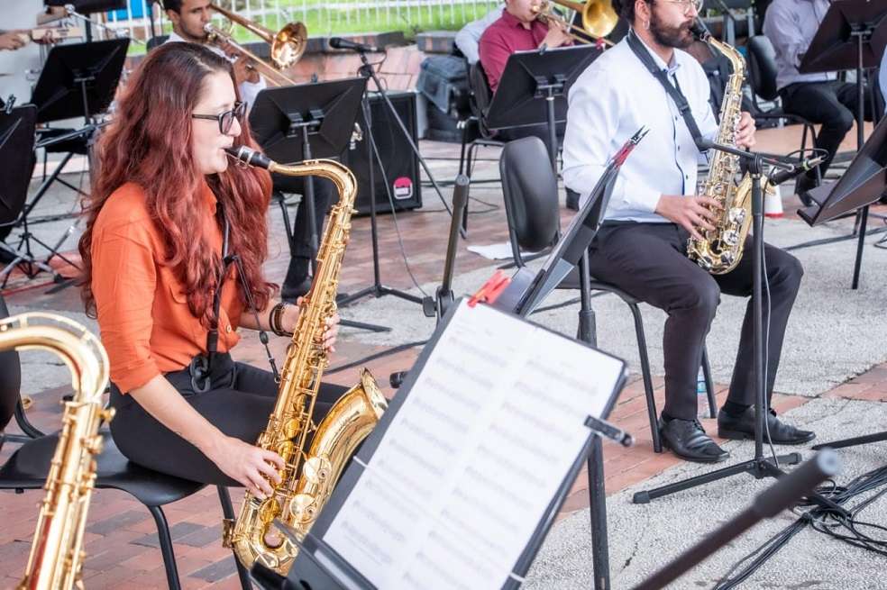 Las personas que hagan parte de la filarmónica tendrán entre 10 y 18 años.