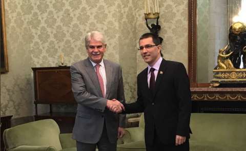 España dice a Venezuela que  "no es suficiente" expresar deseos de diálogo con la oposición