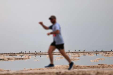 ¿Es “runner”? Es hora de fijarse en la contaminación del aire y en el calor