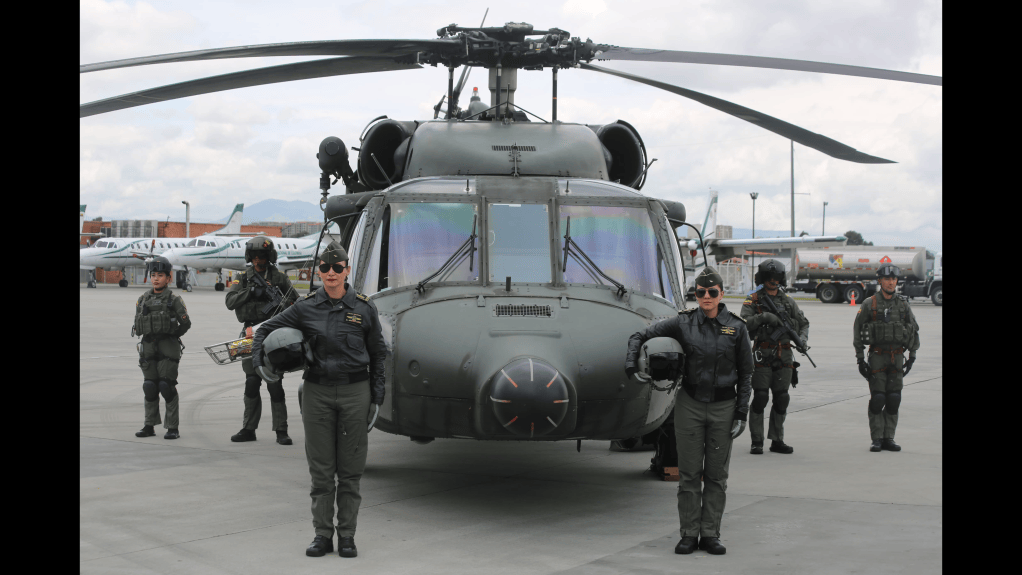 helicópteros Black Hawk