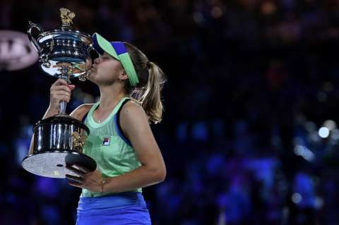 Sofia Kenin es la nueva campeona del Abierto de Australia