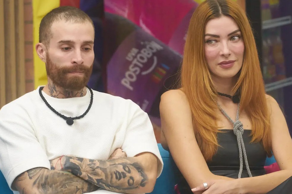 Mateo Varela le reclamó a la actriz por, supuestamente, coquetear en medio de la fiesta con uno de los artistas invitados. Así fue la tensa discusión.
