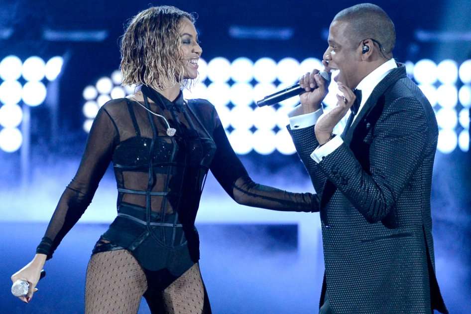Beyoncé y Jay Z.
