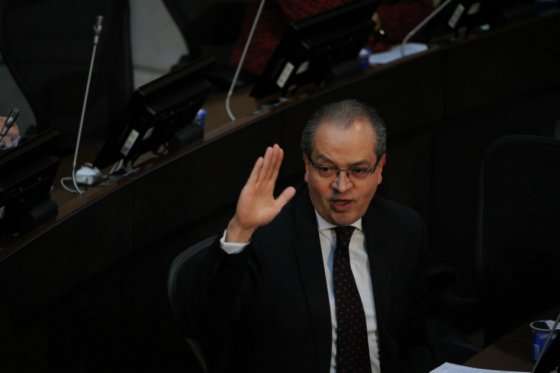 El nuevo procurador, Fernando Carrillo, no puede dejar de lado la necesidad de proteger a los sectores marginados por quien antes ocupó su cargo, así como liderar el debate de la reforma a las funciones mismas de la Procuraduría. / Foto: Mauricio Alvarado - El Espectador