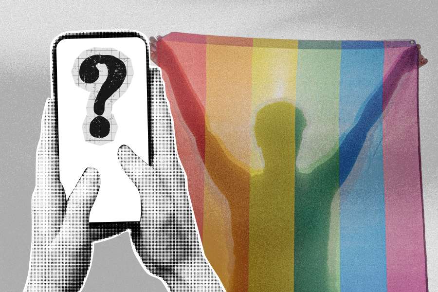 Las búsquedas en internet sobre términos relacionados con la población LGBTIQ+ representan hoy apenas un tercio de las registradas en 2022.