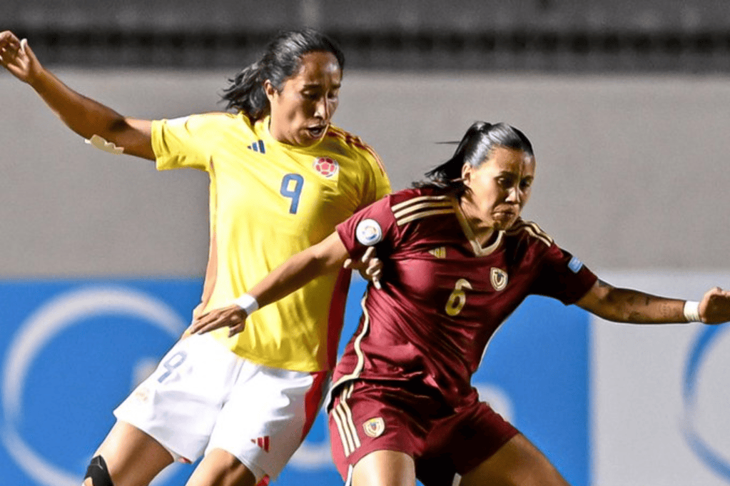 Colombia y Venezuela, en la Copa América que se celebra en Ecuador.