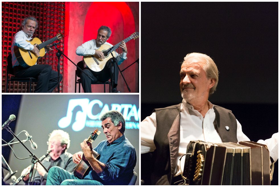 Rodolfo Mederos, bandoneonista argentino, musicalizó los versos del poeta Juan Gelman. / Carlos Pineda