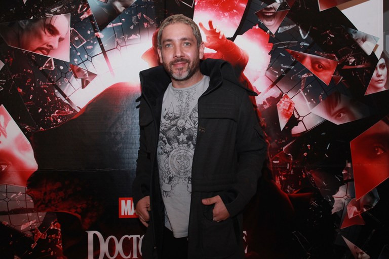 Felipe Calero Pelicula Doctor Strange en el Multiverso de la Locura