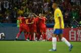 Bélgica sorprendió y eliminó a Brasil de Rusia 2018