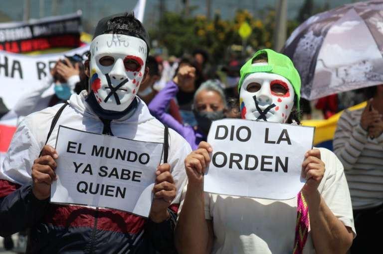 Debido a las manifestaciones, pero sobre todo a actos vandálicos que se han registrado después de estas, en el municipio se ha decretado toque de queda en varias ocasiones.