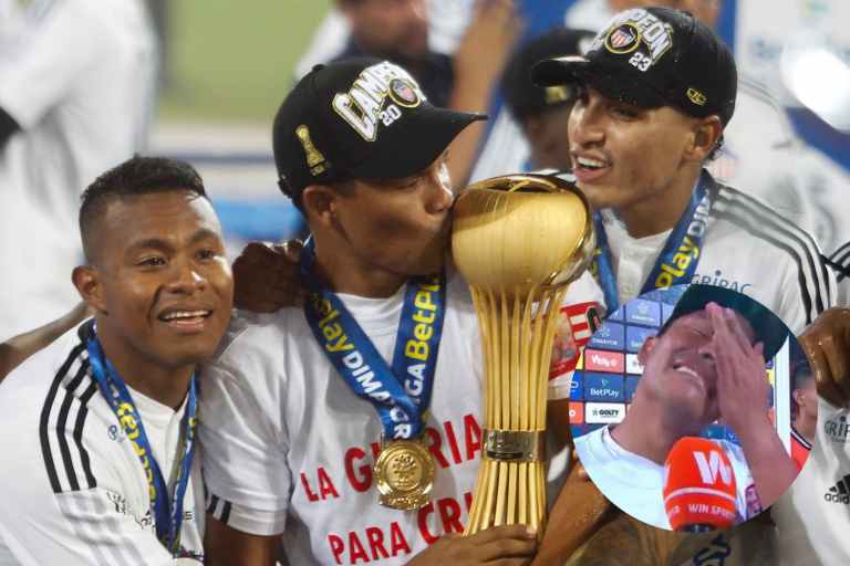 Bacca le cumplió la promesa a su mamá fallecida: campeón y goleador con Junior