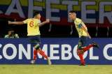 Colombia sufrió, pero le ganó a Venezuela en el Preolímpico