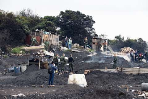 Capturas en Ciudad Bolívar por quemas en zona de protección ambiental