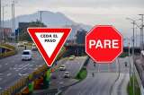 ¿Cuál es la diferencia entre “Ceda el paso” y “Pare”? Qué debe hacer y multa según la norma