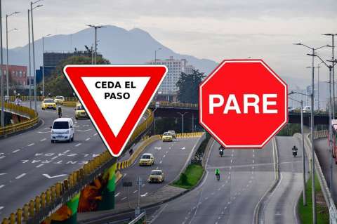 ¿Cuál es la diferencia entre “Ceda el paso” y “Pare”? Qué debe hacer y multa según la norma