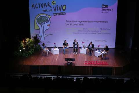 “Actuar por lo Vivo”: el festival para pensarse el futuro del mundo