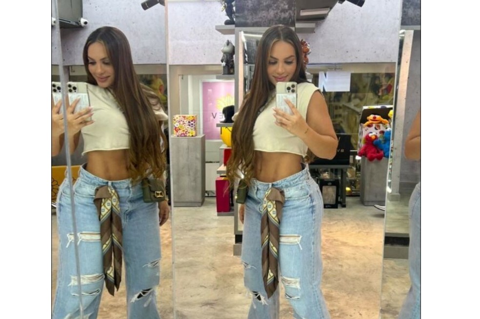 Desde hace varios días se rumora que la bailarina barranquillera estaría esperando un hijo con su esposo Felipe Saruma.