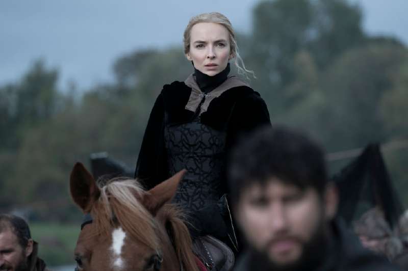 Jodie Comer en su interpretación de Marguerite de Carrouges en la película “El último duelo”.  / Cortesía: Cineco
