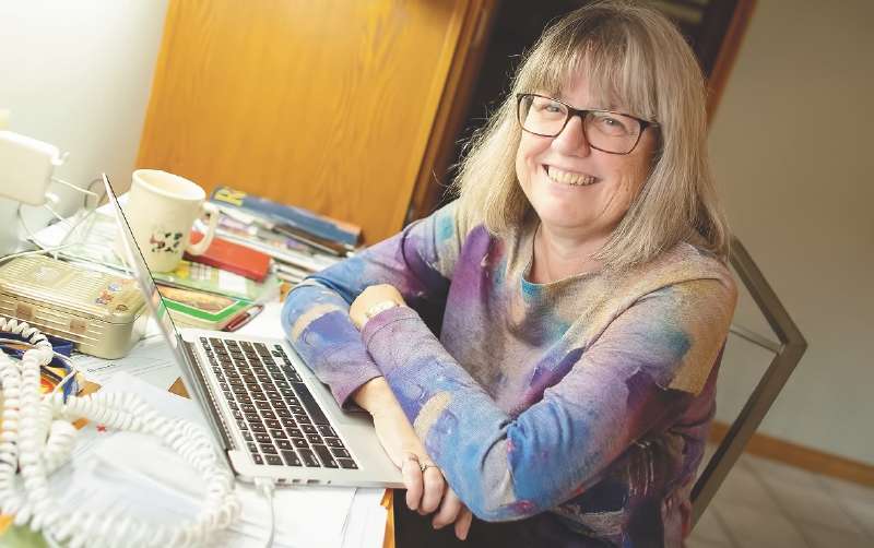 Donna Strickland, profesora de la U. de Waterloo en Canadá.  / Reuters 