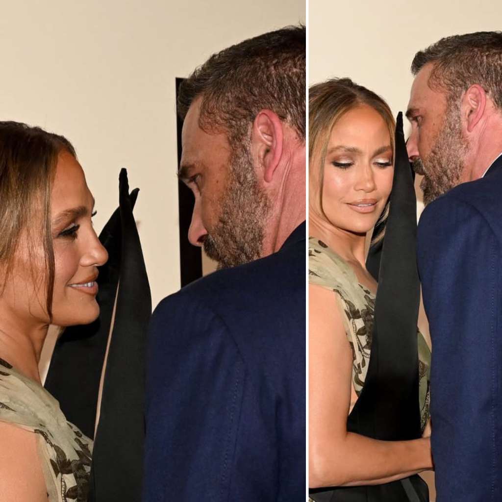 Jennifer López y Ben Afflex se reencuentran tras su divorcio y así reaccionaron
