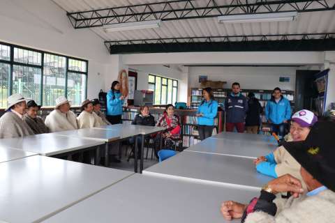 Sumapaz ha destinado alrededor de $1.300 millones en subsidios para adultos mayores vulnerables