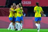 Brasil goleó a China en su debut en los Olímpicos de Tokio 2021