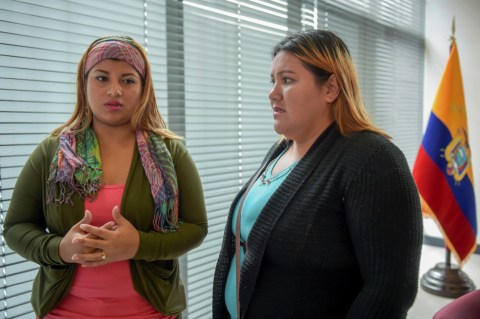 Familia de la pareja secuestrada por "Guacho" pide al gobierno colombiano por su rescate