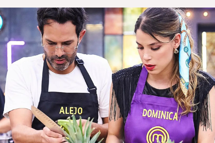 Alejandro Estrada le dedica un postre a Dominica en ‘MasterChef’ y logra salvarse