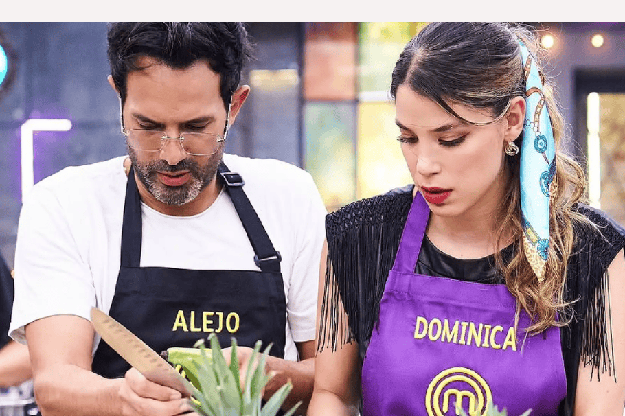Alejandro Estrada, Dominica Duque, ‘MasterChef’