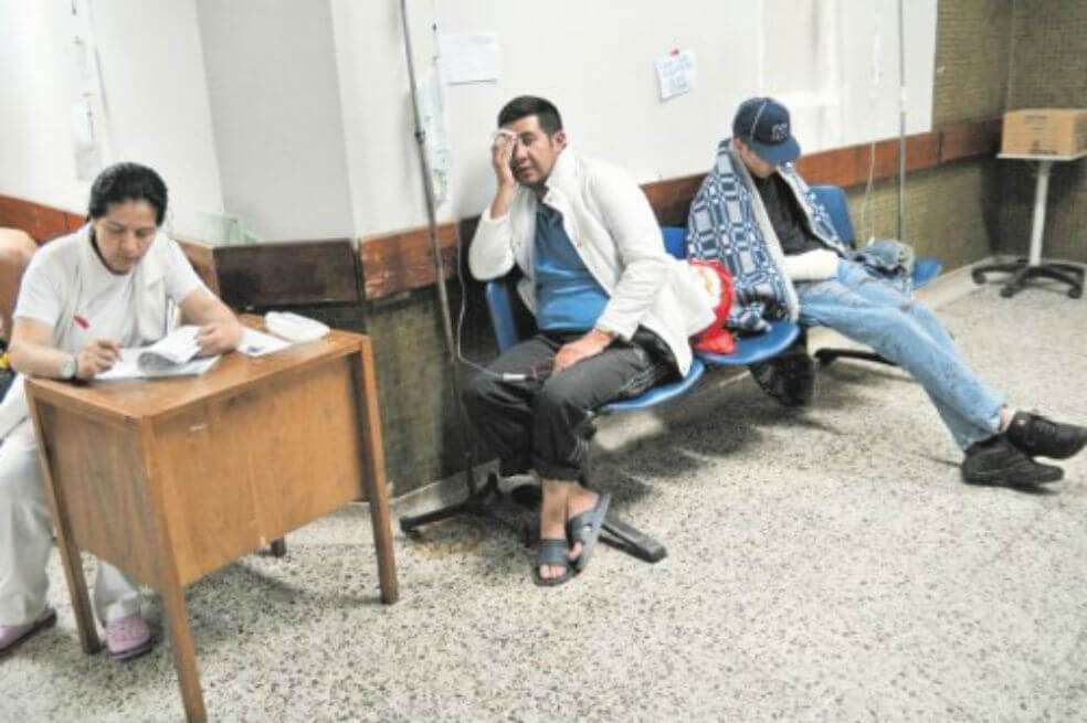 La inversión en atención a migrantes, en temas de salud, asciende a los 25 mil millones de pesos, en Santander.  / Archivo El Espectador 