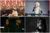 Bunbury, Mon Laferte, Iyhon Secuaz, Ali Stone y más estrenos musicales este jueves