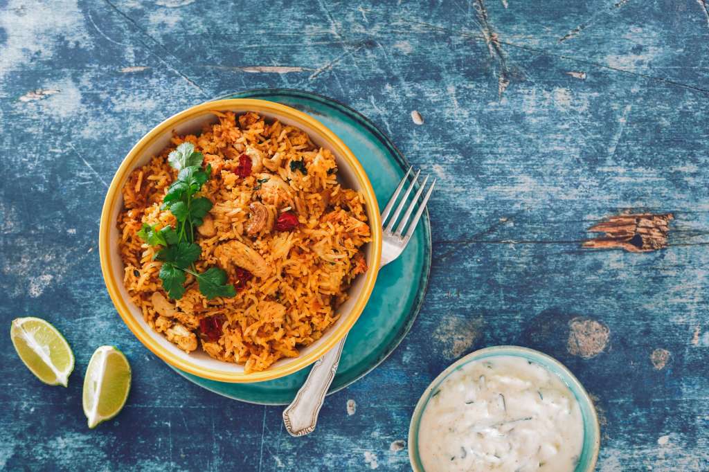 Arroz con pollo
