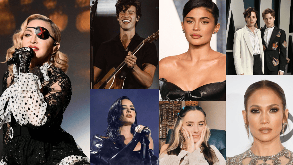 7 Famosos del signo Leo