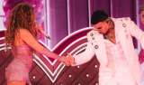 Shakira vivió emotivo momento con Rauw Alejandro en pleno show