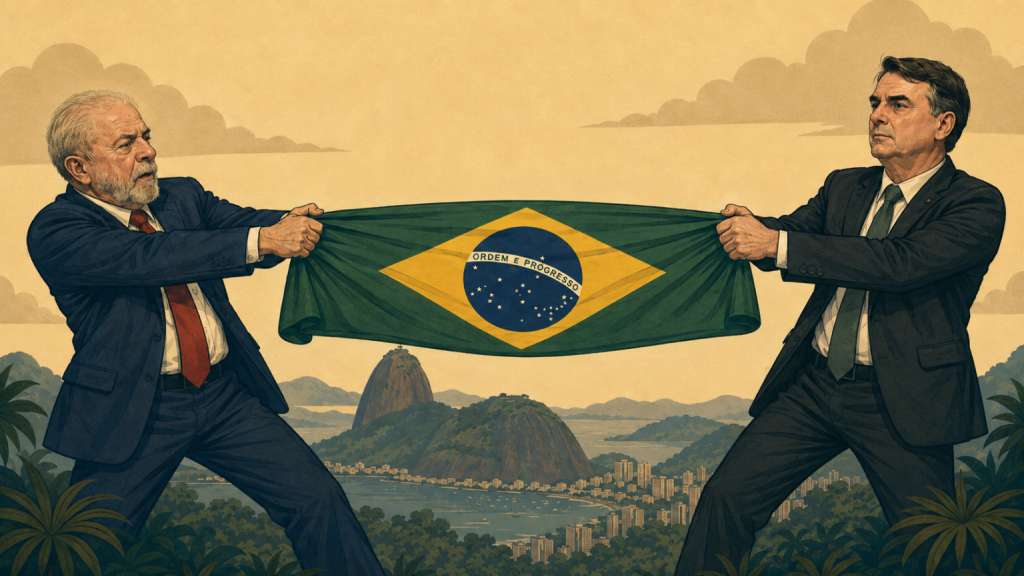 Brasil irá a elecciones presidenciales el próximo mes de octubre.