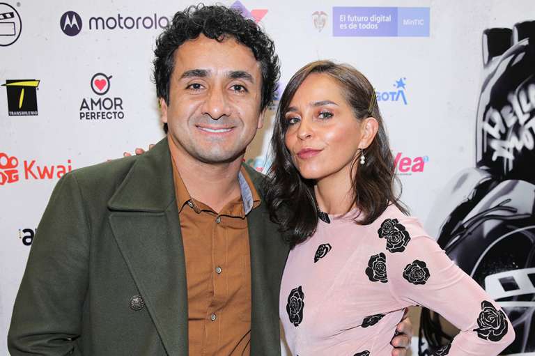 Milton López y Diana Ángel