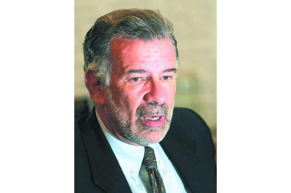 Eduardo Verano, candidato a la gobernacion del Atlántico. / Óscar Pérez
