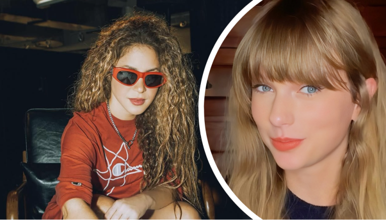 Hijos de Shakira cumplieron sueño junto a Taylor Swift en los Grammy 2025