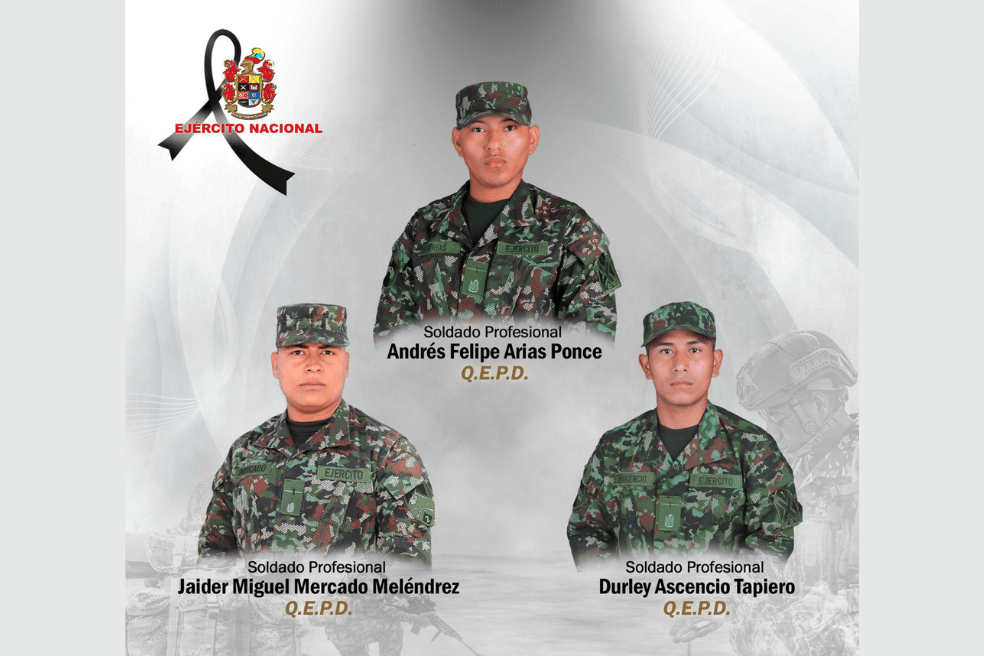 Los uniformados adelantaban labores de seguridad en zona rural del municipio de Chita cuando fueron atacados por presuntos integrantes del Eln.